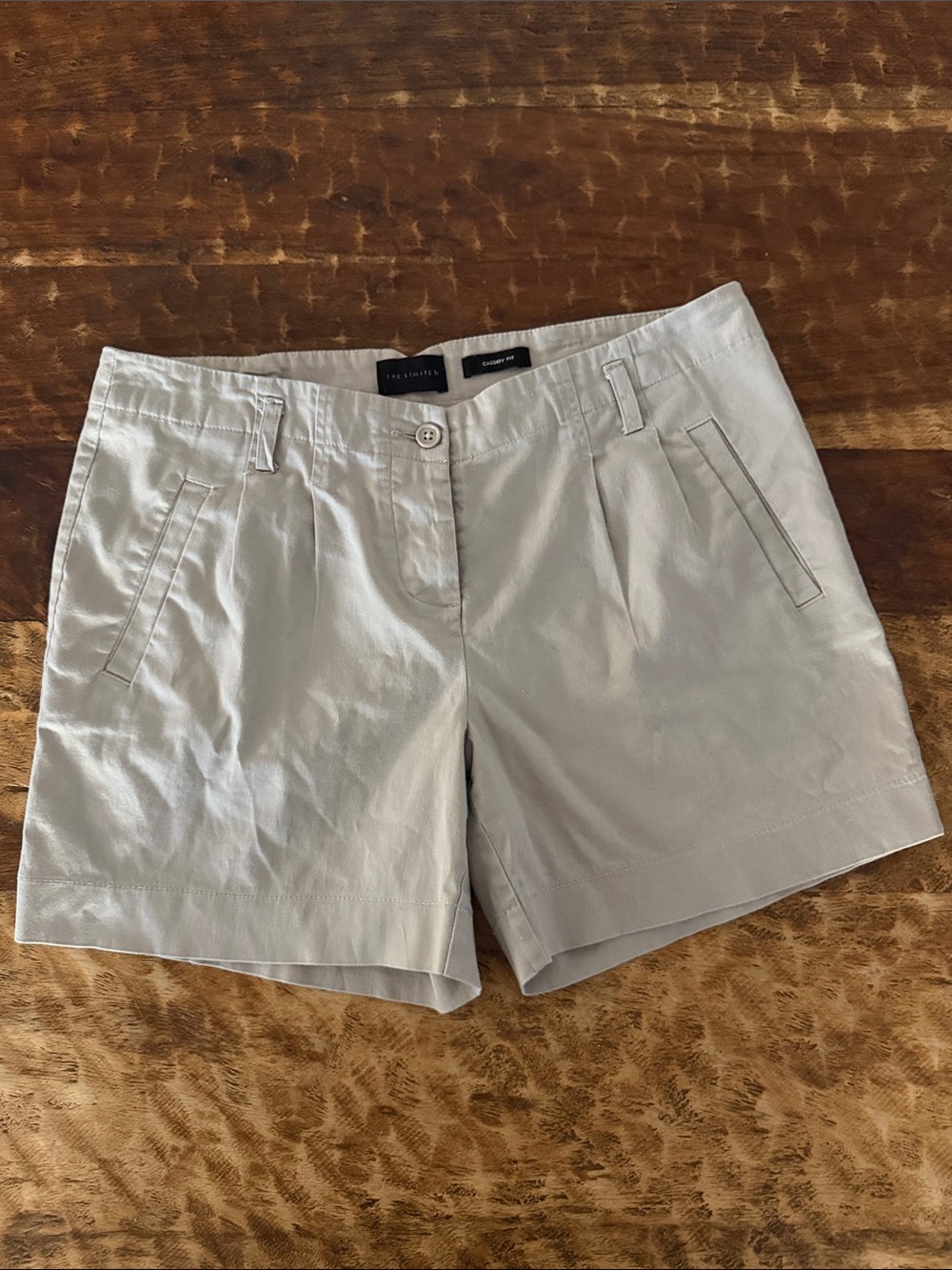 The Limited Cassidy Fit Tailored Shorts